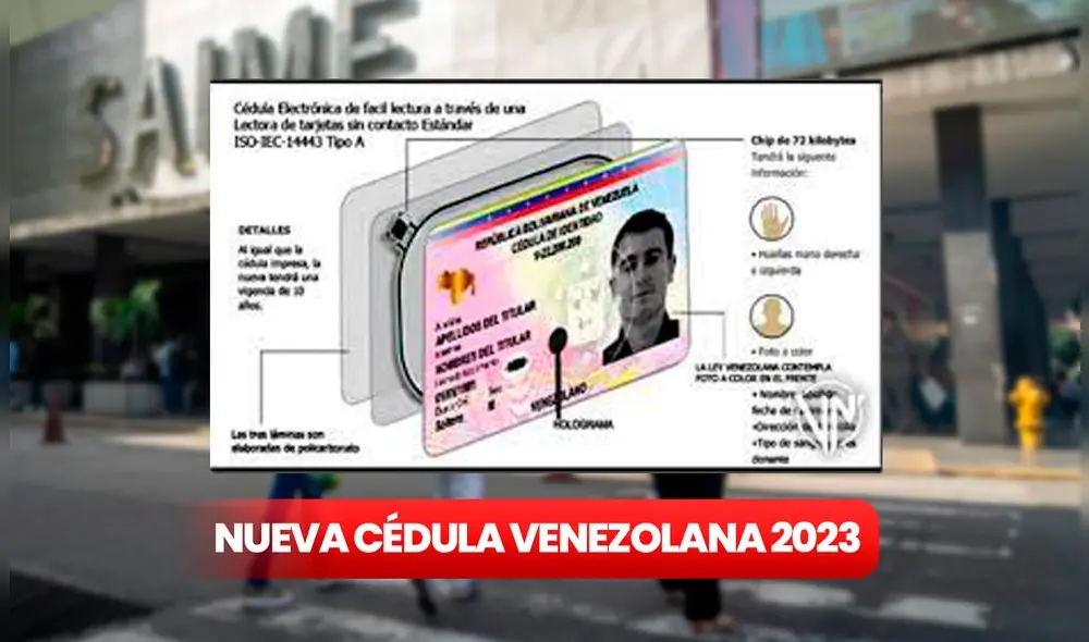 En esta nota te contamos cuáles son los detalles físicos de la nueva cédula venezolana entregada por el Saime. Foto: composición LR/ El Diario/ Venezuela News