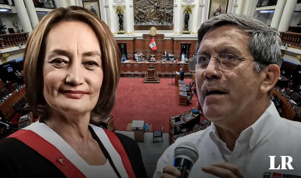 Nelcy Heidinger expresó su respaldo al ministro de Defensa, Jorge Chávez