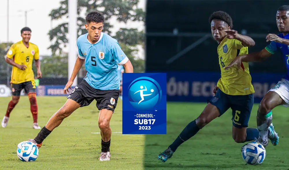 Uruguay vs. Ecuador sub-17 jugarán en el Estadio Monumental Banco Pichincha. Foto: composición LR/AUF/EFE/Conmebol Uruguay vs. Ecuador sub-17 jugarán en el Estadio Monumental Banco Pichincha. Foto: composición LR/AUF/EFE/Conmebol