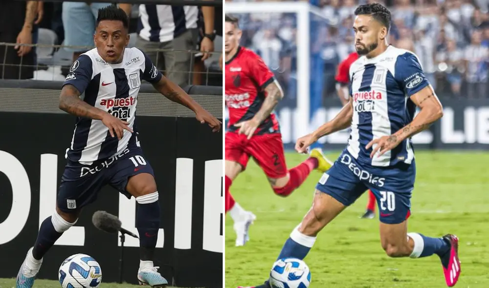 Cueva y Andrade llegaron a Alianza Lima este 2023. Foto: composición/GLR/Alianza Lima Cueva y Andrade llegaron a Alianza Lima este 2023. Foto: composición/GLR/Alianza Lima