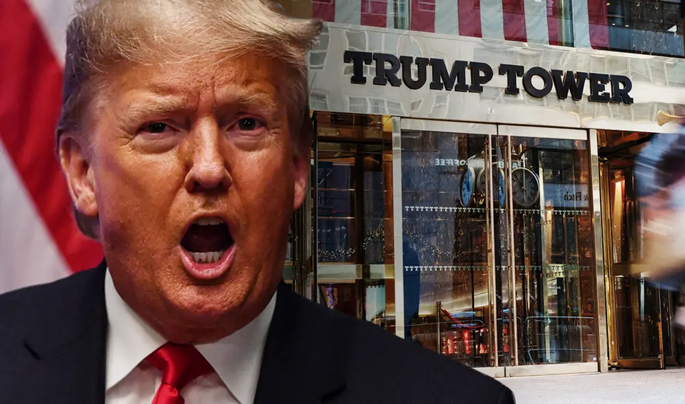 Donald Trump ha invertido su dinero en edificios comerciales, residenciales, campos de golf y otros. Foto: composición LR/AFP Donald Trump ha invertido su dinero en edificios comerciales, residenciales, campos de golf y otros. Foto: composición LR/AFP