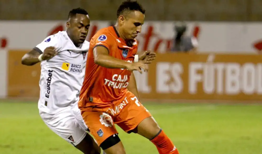 César Vallejo y LDU Quito pertenecen al grupo A de la Copa Sudamericana. Foto: Composición LR