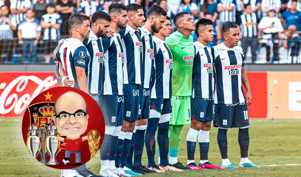 Alianza Lima ganó por última vez en Libertadores en 2012. Foto: composición LR/Twitter Alianza Lima/Twitter Míster Chip