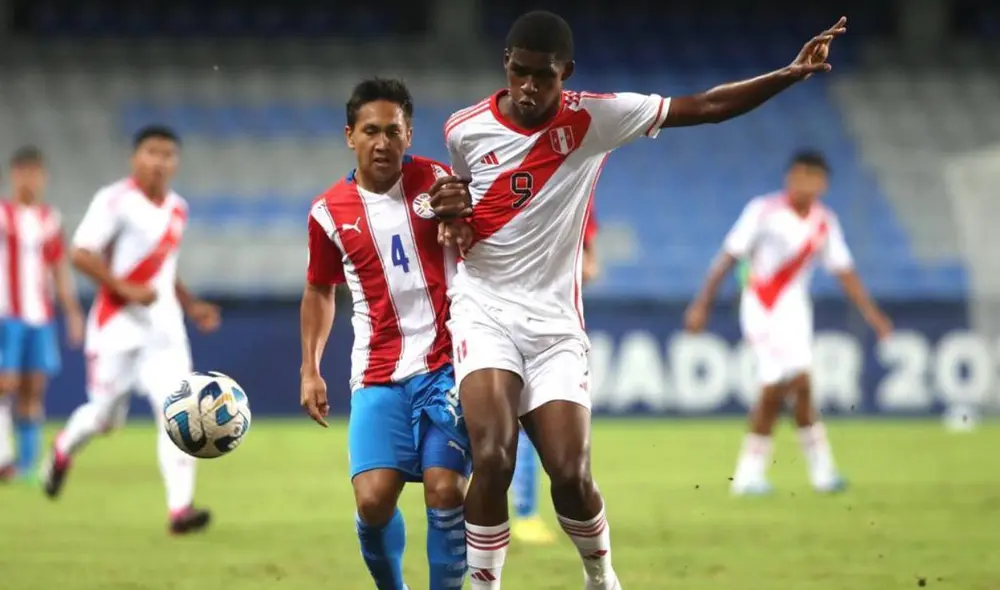 Perú vs. Paraguay se enfrentan por el grupo B del Sudamericano sub-17. Foto: Twitter/Selección peruana Perú vs. Paraguay se enfrentan por el grupo B del Sudamericano sub-17. Foto: Twitter/Selección peruana