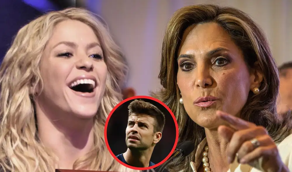 Diputada de Estados Unidos celebra llegada de Shakira a Miami. Foto: composición/AFP/Infobae/difusión