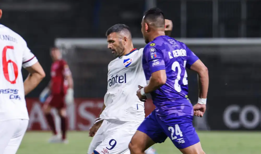 Nacional sumó sus 3 primeros puntos del torneo. Foto: Nacional