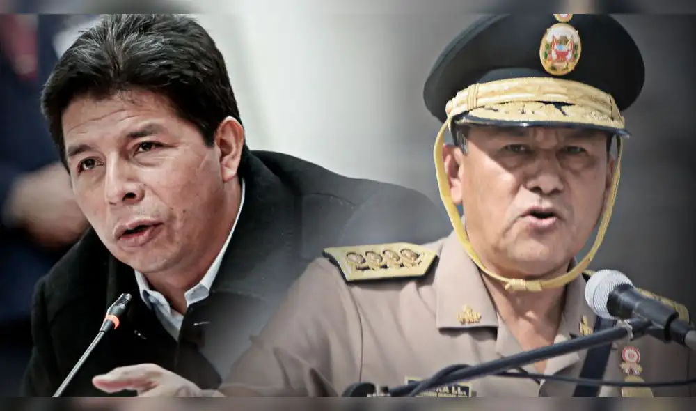 Vera Llerena también denunció que ‘el Español’ lo quiso presionar para designar a generales que no tenían estudios ni contrataciones o certificaciones para el cargo. Foto: composición LR – Vídeo: Canal del Congreso