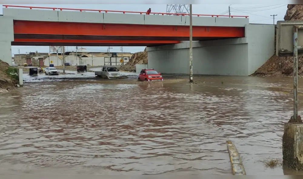 Senamhi reporta que intensas lluvias en el norte del país durarían aproximadamente hasta el 11 de marzo. Foto: Emmanuel Moreno / URPI-LR