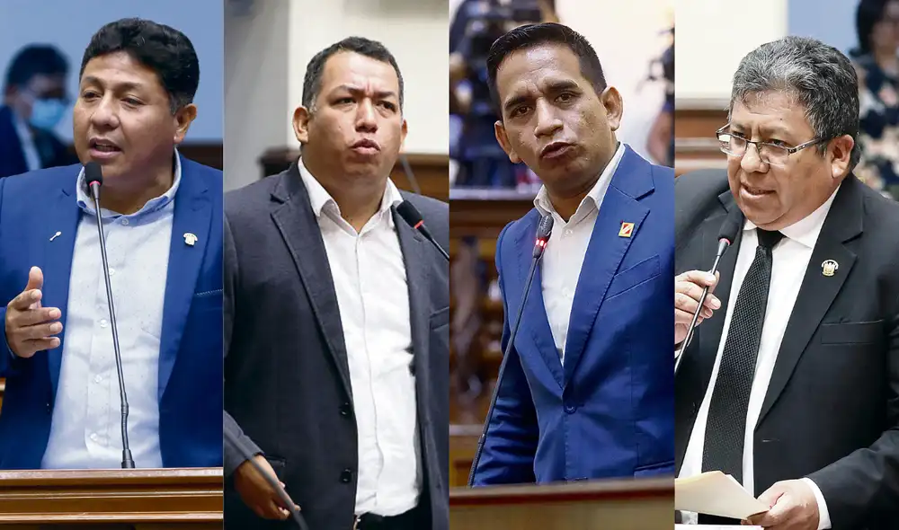 Con anterioridad, la Subcomisión de Acusaciones Constitucionales decidió blindar a Juan Carlos Mori e Ilich López de todos los presuntos ilícitos por la falta de “indicios incriminatorios reveladores". Foto: composición LR/La República/Congreso Con anterioridad, la Subcomisión de Acusaciones Constitucionales decidió blindar a Juan Carlos Mori e Ilich López de todos los presuntos ilícitos por la falta de “indicios incriminatorios reveladores". Foto: composición LR/La República/Congreso