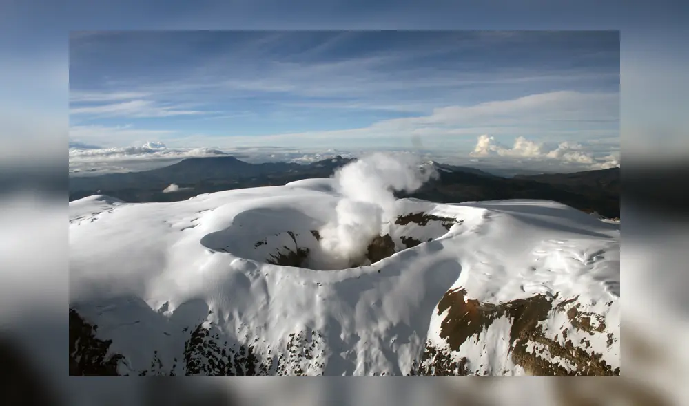 En las partes altas existe una temperatura por debajo de lo normal pese a estar más cerca del sol. Foto: difusión En las partes altas existe una temperatura por debajo de lo normal pese a estar más cerca del sol. Foto: difusión