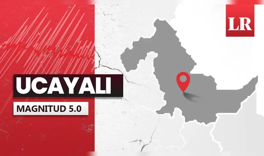 El sismo se produjo a la 1:19 a. m. Foto: composición/LR El sismo se produjo a la 1:19 a. m. Foto: composición/LR