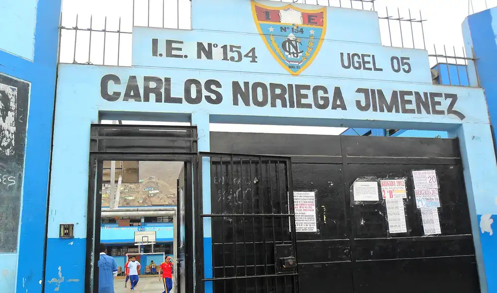El maestro denunciado, lejos de reconocer su accionar, según la madre de familia, negó los hechos. Foto: captura/Teresa Giraldo El maestro denunciado, lejos de reconocer su accionar, según la madre de familia, negó los hechos. Foto: captura/Teresa Giraldo