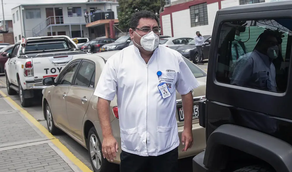 Premiado. Salazar fue colocado en puesto directivo nacional. Foto: la República