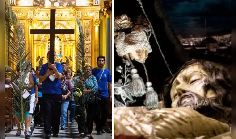 Estos son los ritos permitidos y no permitidos en el Viernes Santo | Foto: Composición GLR/Andina Estos son los ritos permitidos y no permitidos en el Viernes Santo | Foto: Composición GLR/Andina