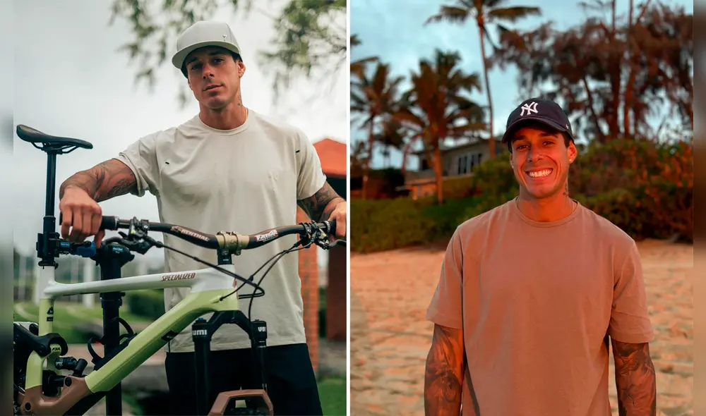 Hugo García es un modelo e influencer peruano. También es el enamorado de Alessia Rovegno. Composición LR / Facebook Hugo García