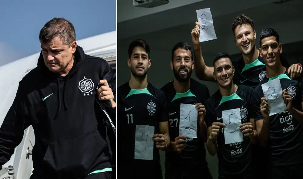 Arribo. Los jugadores paraguayos en suelo mistiano. Foto: Club Olimpia/ Facebook Arribo. Los jugadores paraguayos en suelo mistiano. Foto: Club Olimpia/ Facebook