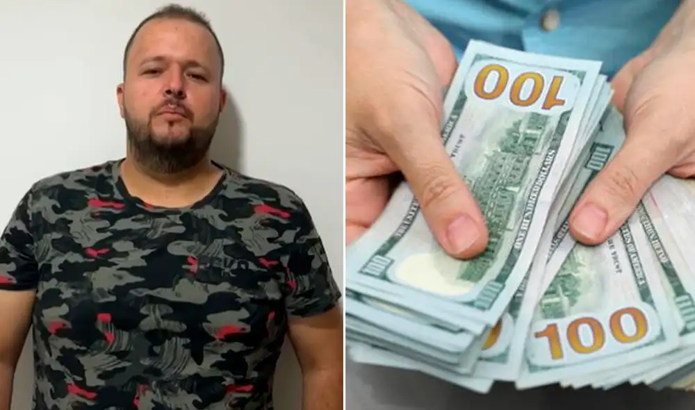 Cuando terminó de hacer su diligencia, el hombre regresó al banco donde le dieron los $5 millones de más y los devolvió. Foto: composición LR /captura de Noticias Caracol