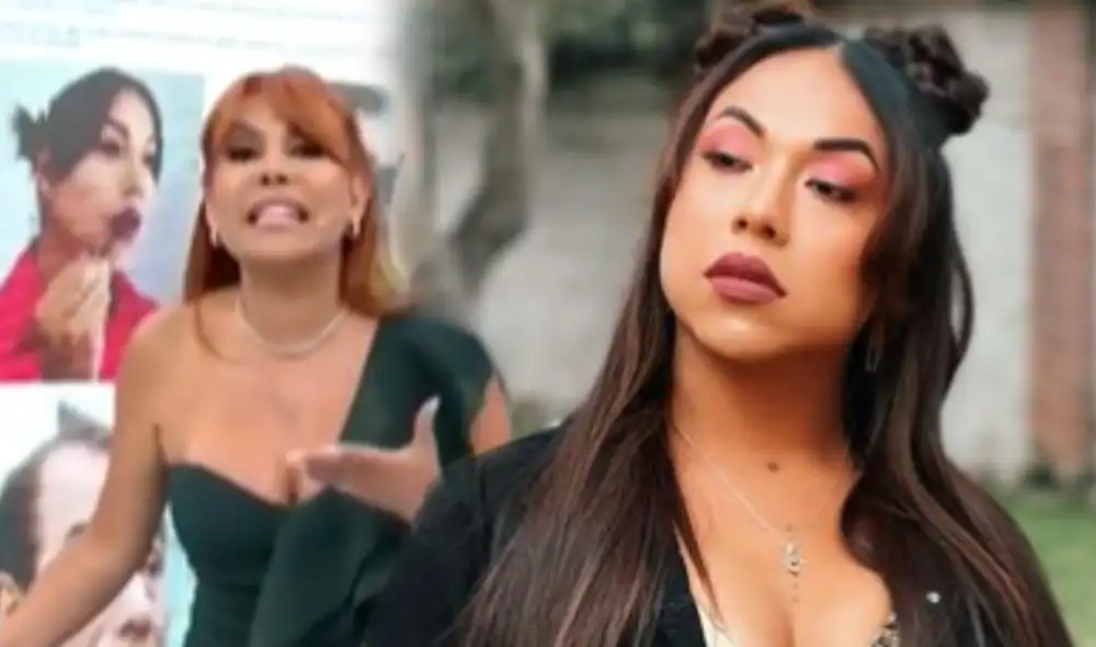 Dayanita fue acusada de "sobrada" por sus excompañeros de programa. Foto: composición LR/Captura de ATV/Magaly TV La Firme/Instagram/Dayanita