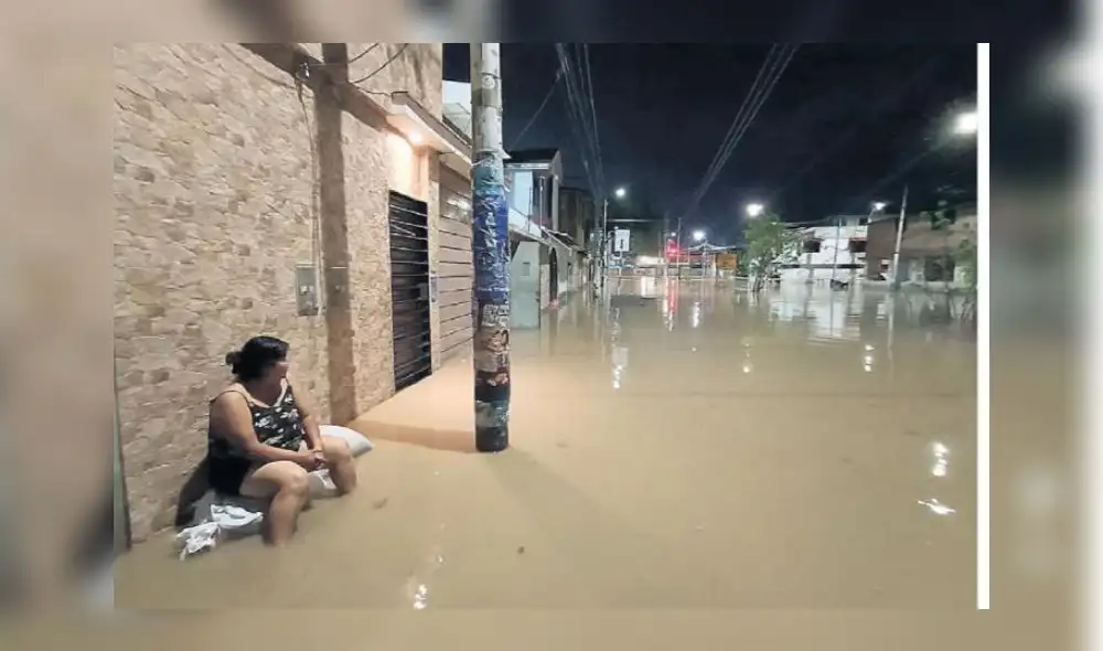 Indeci informó que en Piura y Tumbes suman más de 44 mil afectadas. Foto: La República