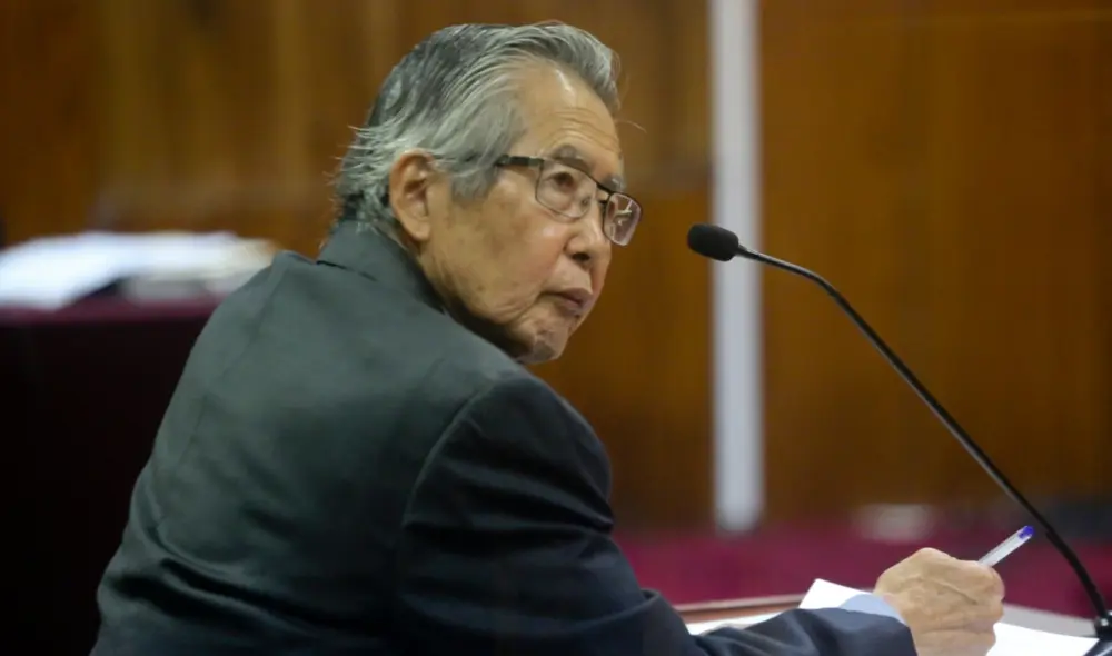 Fujimori purga cárcel por delitos de lesa humanidad hechos durante su dictadura. Foto: La República Fujimori purga cárcel por delitos de lesa humanidad hechos durante su dictadura. Foto: La República