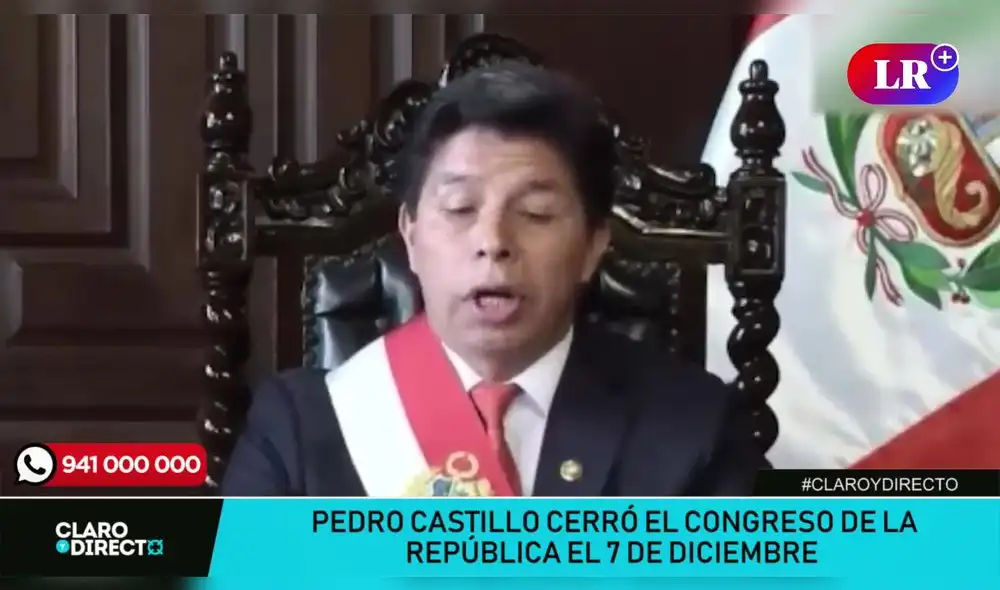 Augusto Álvarez Rodrich habló acerca del golpe de Estado de Fujimori y de Castillo. Foto: LR+ - Video: LR+