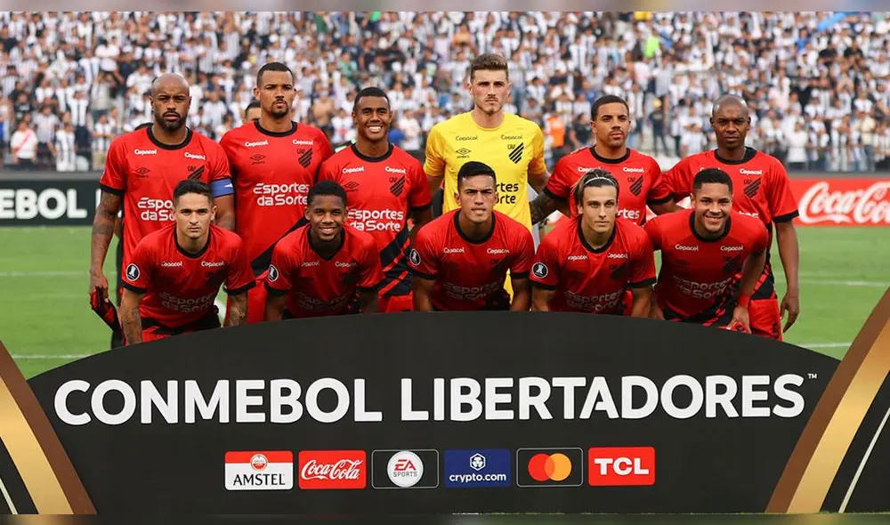 Athletico Paranaense es el actual subcampeón de la Libertadores. Foto: @AthleticoPR/Twitter