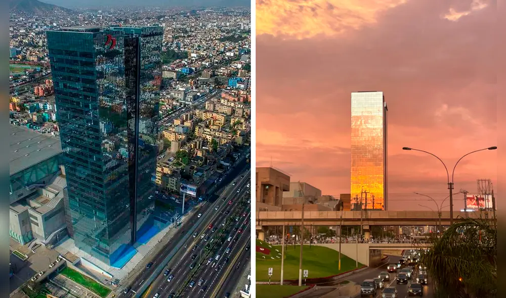 Así luce el edificio más alto del Perú y se ubica en la capital. Foto: La República /Sumac
