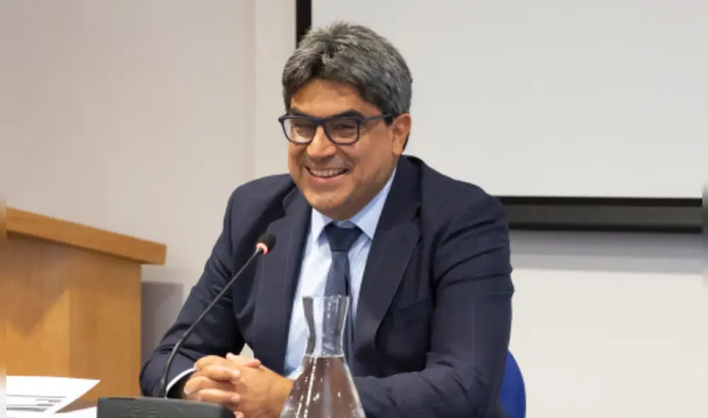 Benavides fue designado como ministro de Educación durante el gobierno de Martín Vizcarra. Foto: Unesco Benavides fue designado como ministro de Educación durante el gobierno de Martín Vizcarra. Foto: Unesco