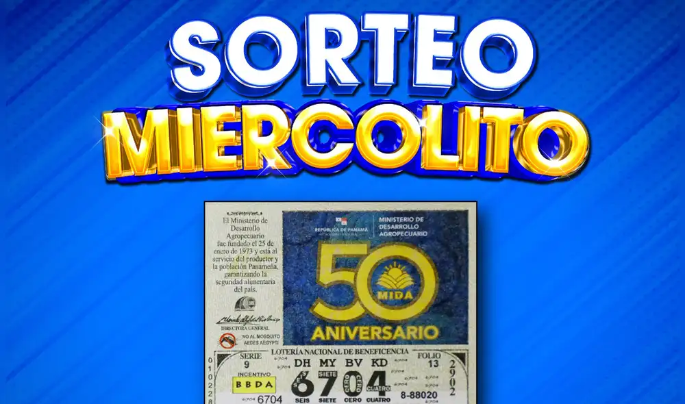 Lotería Nacional de Panamá: resultados de hoy, 5 de marzo, Sorteo Miercolito. Foto: Lnbpma