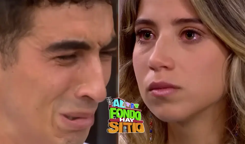 "Al fondo hay sitio" rompió el corazón de Jimmy nuevamente. Foto: composición LR/capturas de América TV "Al fondo hay sitio" rompió el corazón de Jimmy nuevamente. Foto: composición LR/capturas de América TV