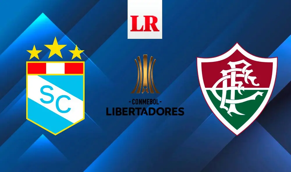 Sporting Cristal debuta ante Fluminense en la Libertadores. Foto: composición/La República