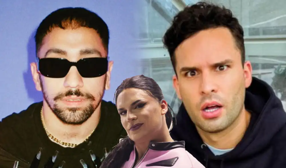 Mecnun Giasar expuso mensajes intimidantes de cibernautas fanáticos de iOA. Foto: composición LR/difusión/iOA/Instagram Mecnun Giasar expuso mensajes intimidantes de cibernautas fanáticos de iOA. Foto: composición LR/difusión/iOA/Instagram