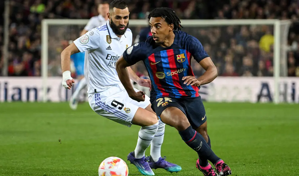 FC Barcelona vs. Real Madrid: uno pasará a la final de Copa del Rey. Foto: AFP FC Barcelona vs. Real Madrid: uno pasará a la final de Copa del Rey. Foto: AFP