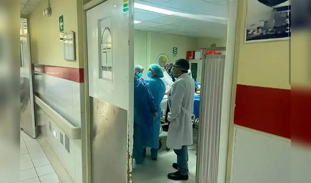 Niño fue evacuado sin vida a la morgue de Junín. Foto: referencial/Más Noticias