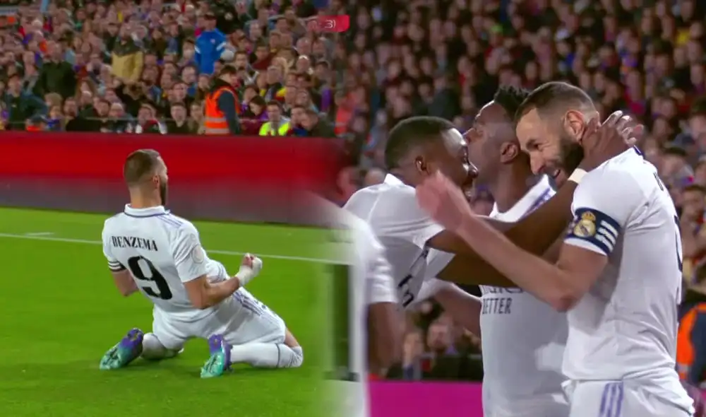 Karim Benzema es el capitán del Real Madrid. Foto: composición de La República/captura