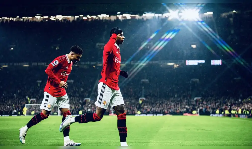 Manchester United tomó la cuarta posición de la Premier League. Foto: Twitter @ManUtd