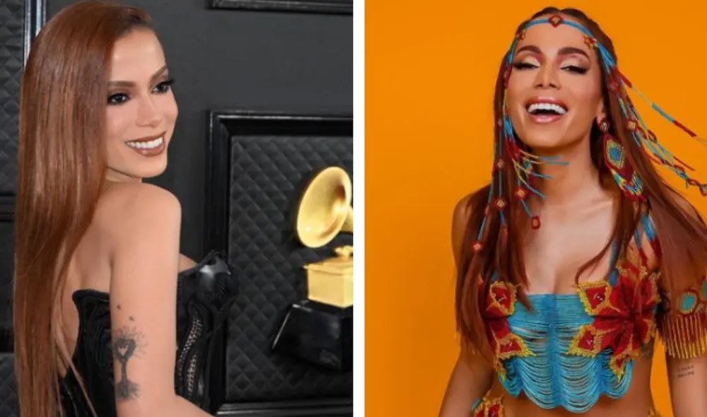 Anitta había expresado su malestar con la disquera y no dudó en hacerlo público en sus redes sociales. Foto: Composición LR/ Anitta / Instagram