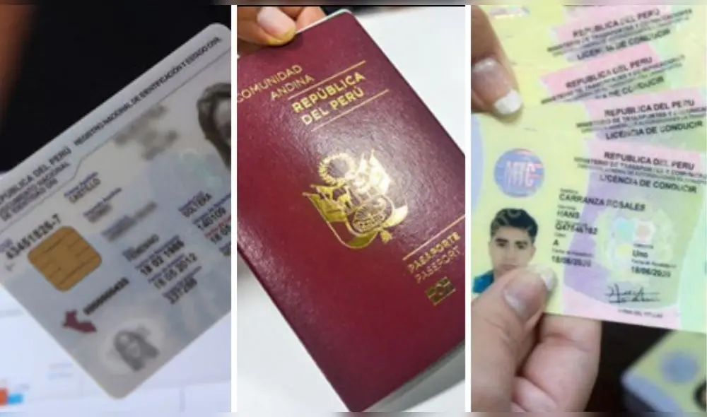 Conoce si en este feriado largo por Semana Santa se entregarán pasaporte, DNI y licencia de conducir. Foto: composición LR/MTC/Andina/El Peruano Conoce si en este feriado largo por Semana Santa se entregarán pasaporte, DNI y licencia de conducir. Foto: composición LR/MTC/Andina/El Peruano