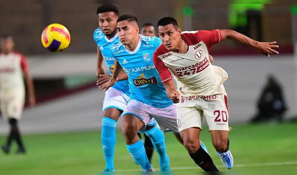 Universitario no vence a Cristal desde el 30 de octubre de 2018, cuando ganó 2-1 en el estadio Monumental. Foto: Liga 1