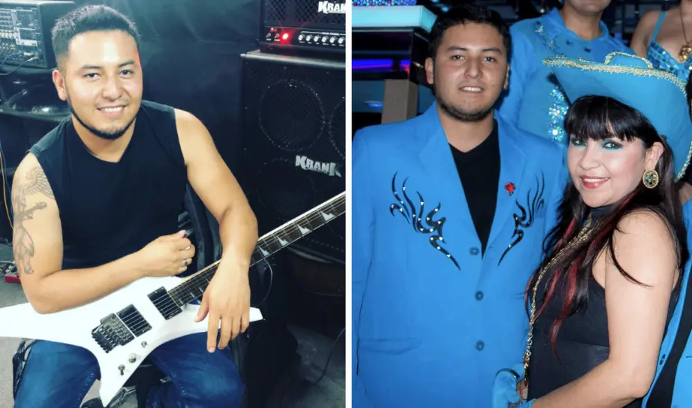 Tony Mauri brilla por su talento. Foto: composición LR/captura/FB de Rossy War y su banda Kaliente/IG de Tony Mauri