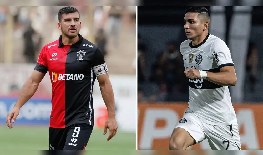 Melgar y Olimpia ya jugaron entre sí por la Copa Libertadores 1982. Foto: composición Luis Jiménez/GLR/Club Olimpia/Twitter