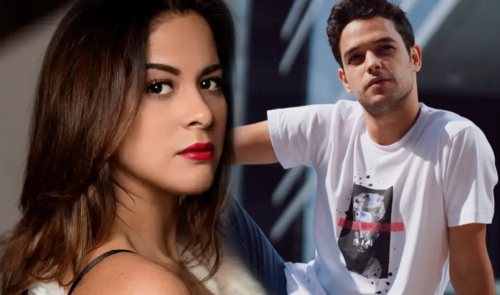 Karina Jordán y Franco Pennano no han trabajado juntos. Foto: composición LR/Instagram/Gomez Vita Entertainment