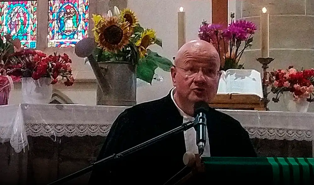El hecho ocurrió en la iglesia protestante de Saint-Guillaume, en la ciudad de Estrasburgo, en el este de Francia. Foto: Unplush/@DanielBoessenbacher/Facebook El hecho ocurrió en la iglesia protestante de Saint-Guillaume, en la ciudad de Estrasburgo, en el este de Francia. Foto: Unplush/@DanielBoessenbacher/Facebook