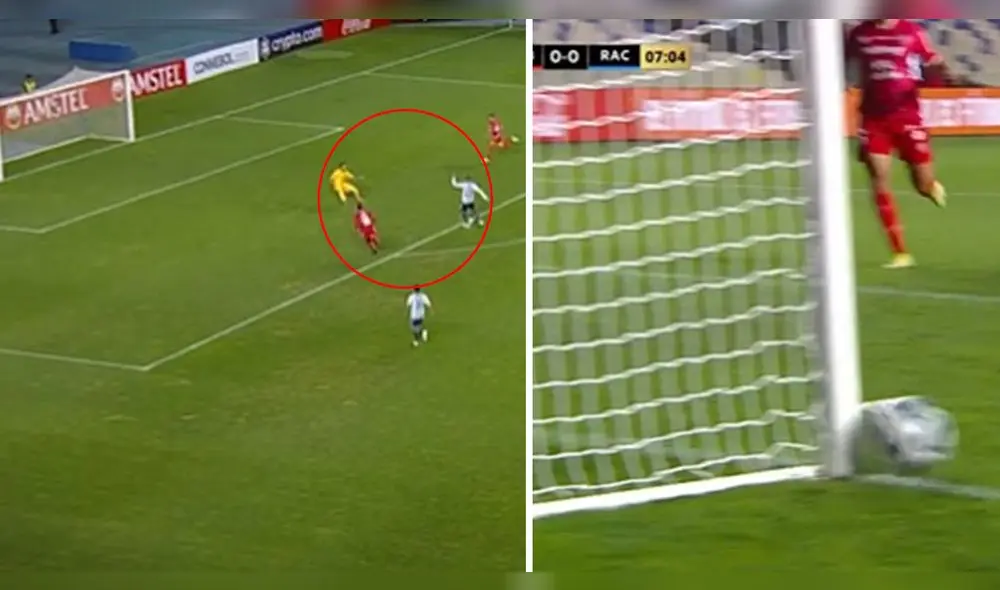 Paolo Guerrero se perdió su primer gol en esta Copa Libertadores. Foto: captura de ESPN | Video: ESPN Paolo Guerrero se perdió su primer gol en esta Copa Libertadores. Foto: captura de ESPN | Video: ESPN