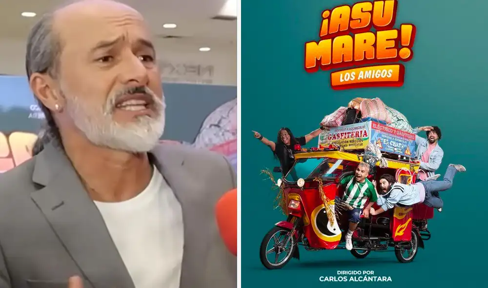 Carlos Alcántara protagonizó recientemente una película junto con sus colegas de Pataclaun. Foto: composición LR/Captura de YouTube/Tondero Carlos Alcántara protagonizó recientemente una película junto con sus colegas de Pataclaun. Foto: composición LR/Captura de YouTube/Tondero