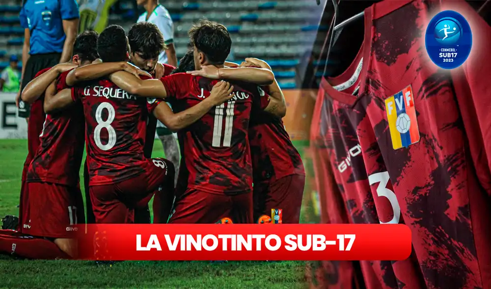 ¡Sigue a la Vinotinto en el Sudamericano Sub-17! Venezuela tiene su pase asegurado al hexagonal final y ya conoce a sus rivales. Foto: composición LR/FVF