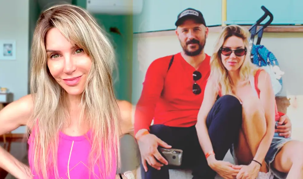 Juliana Oxenford y su cónyuge, Milovan Radovic. Foto: composición LR/Instagram Juliana Oxenford y su cónyuge, Milovan Radovic. Foto: composición LR/Instagram