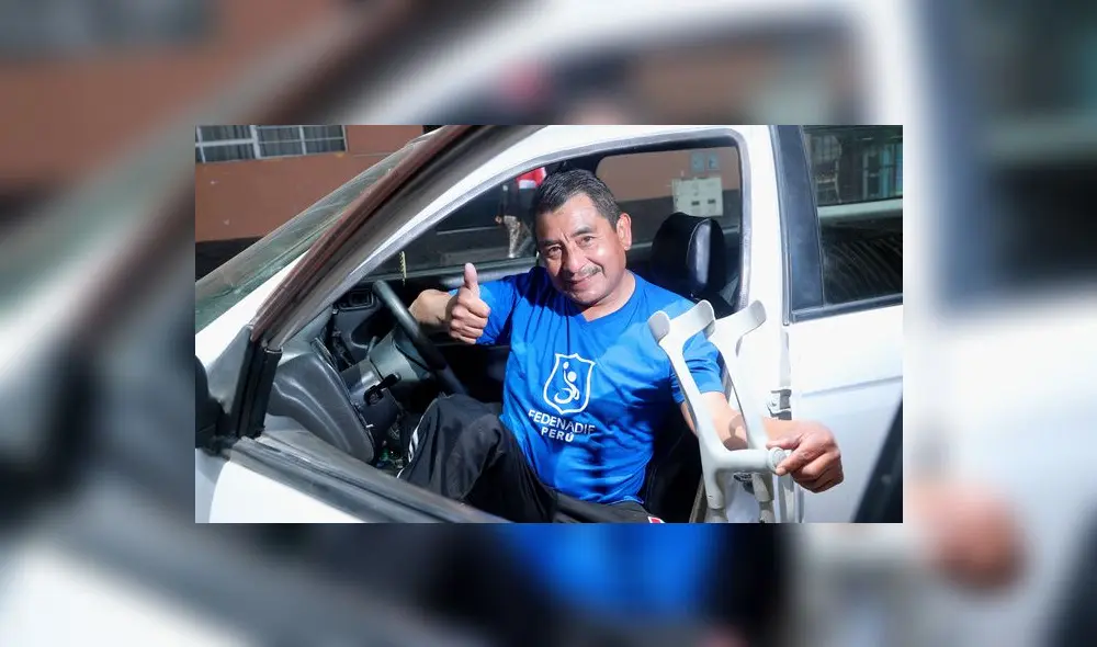 Cerca de medio millón de personas tienen algún tipo de discapacidad en Perú. Foto: Andina