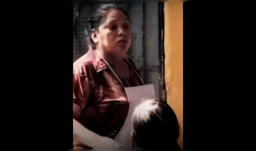 La mujer, pese a tener una denuncia por violencia, no quiere dejar la casa de su madre. Foto: composición LR/ATV