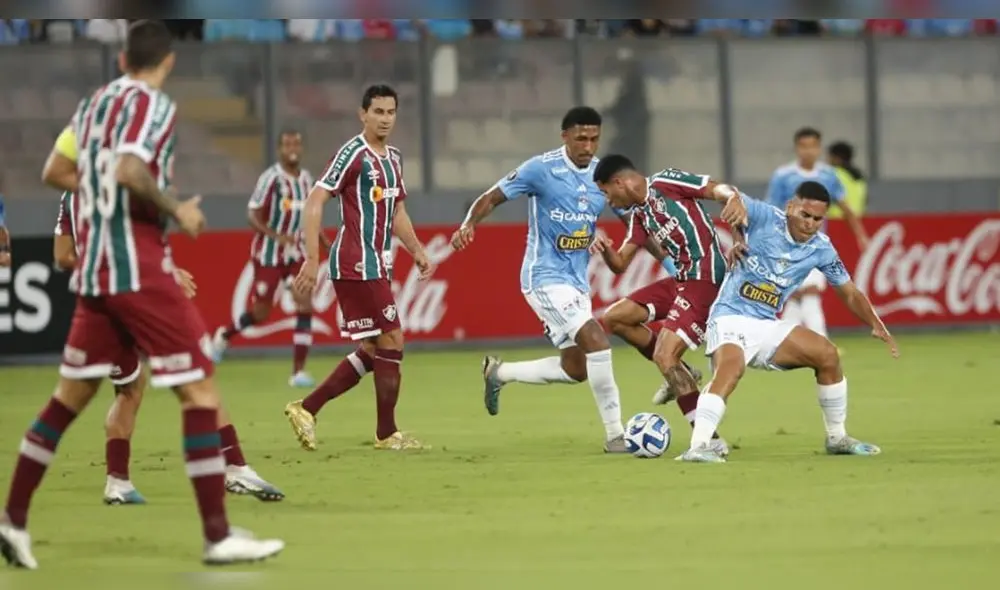 Sporting Cristal deberá jugar ante River en la siguiente jornada. Foto: GLR